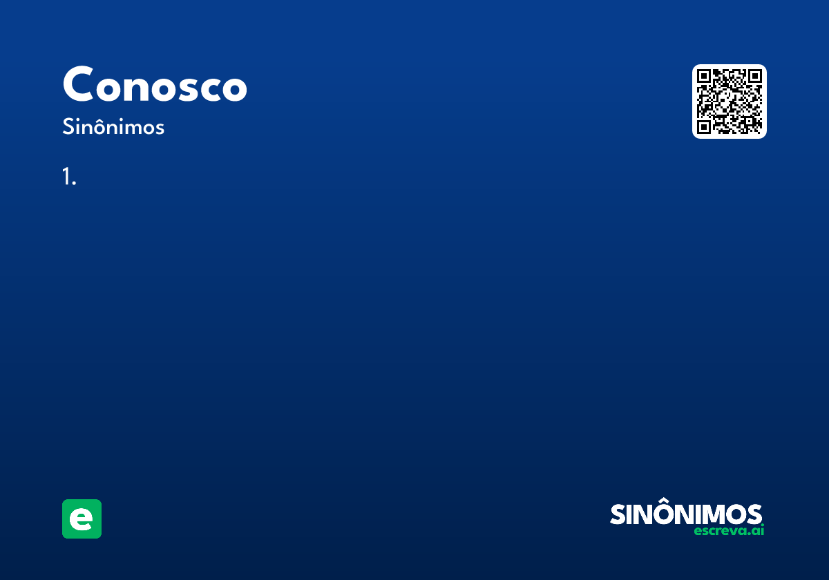 conosco