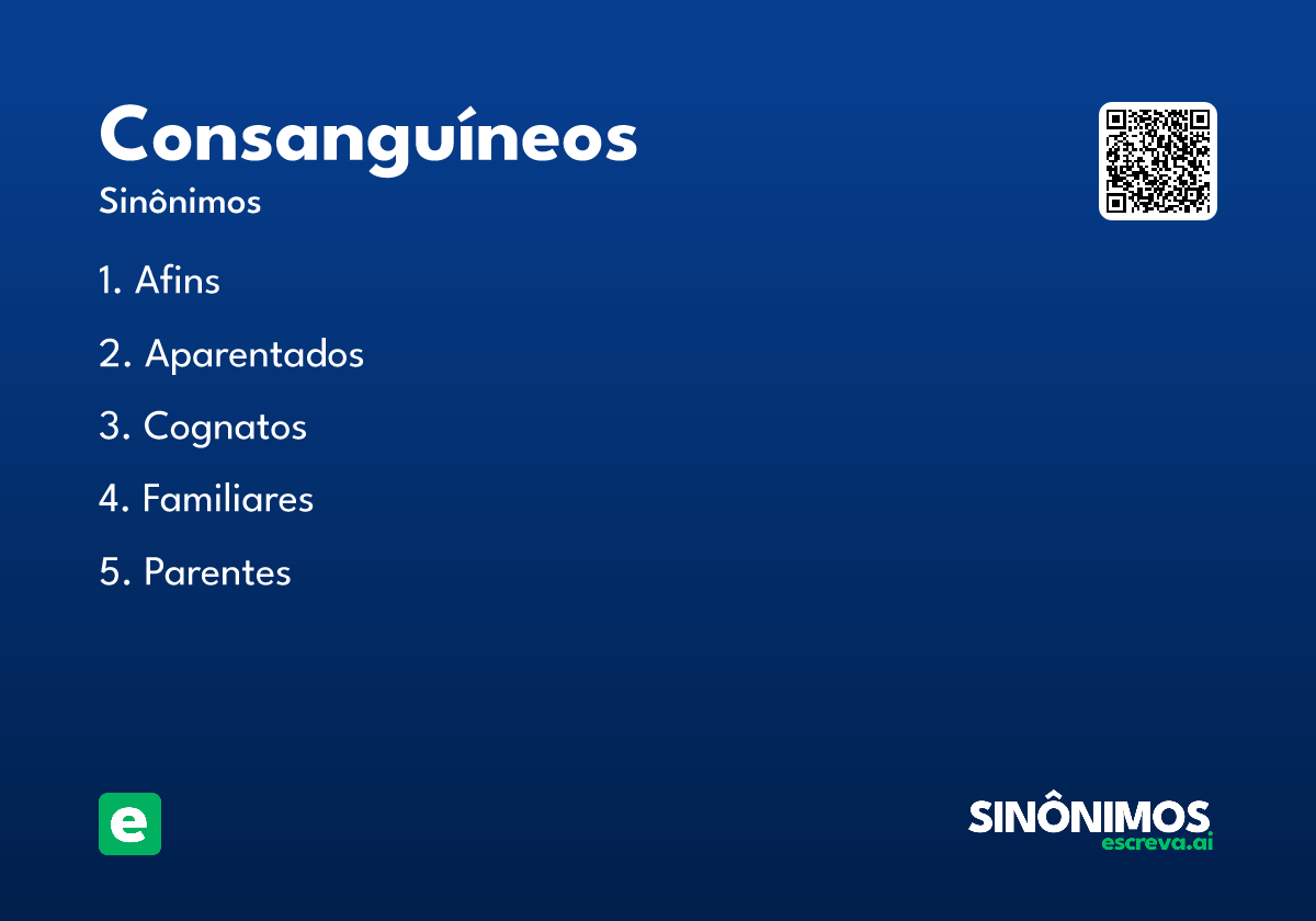 consanguíneos