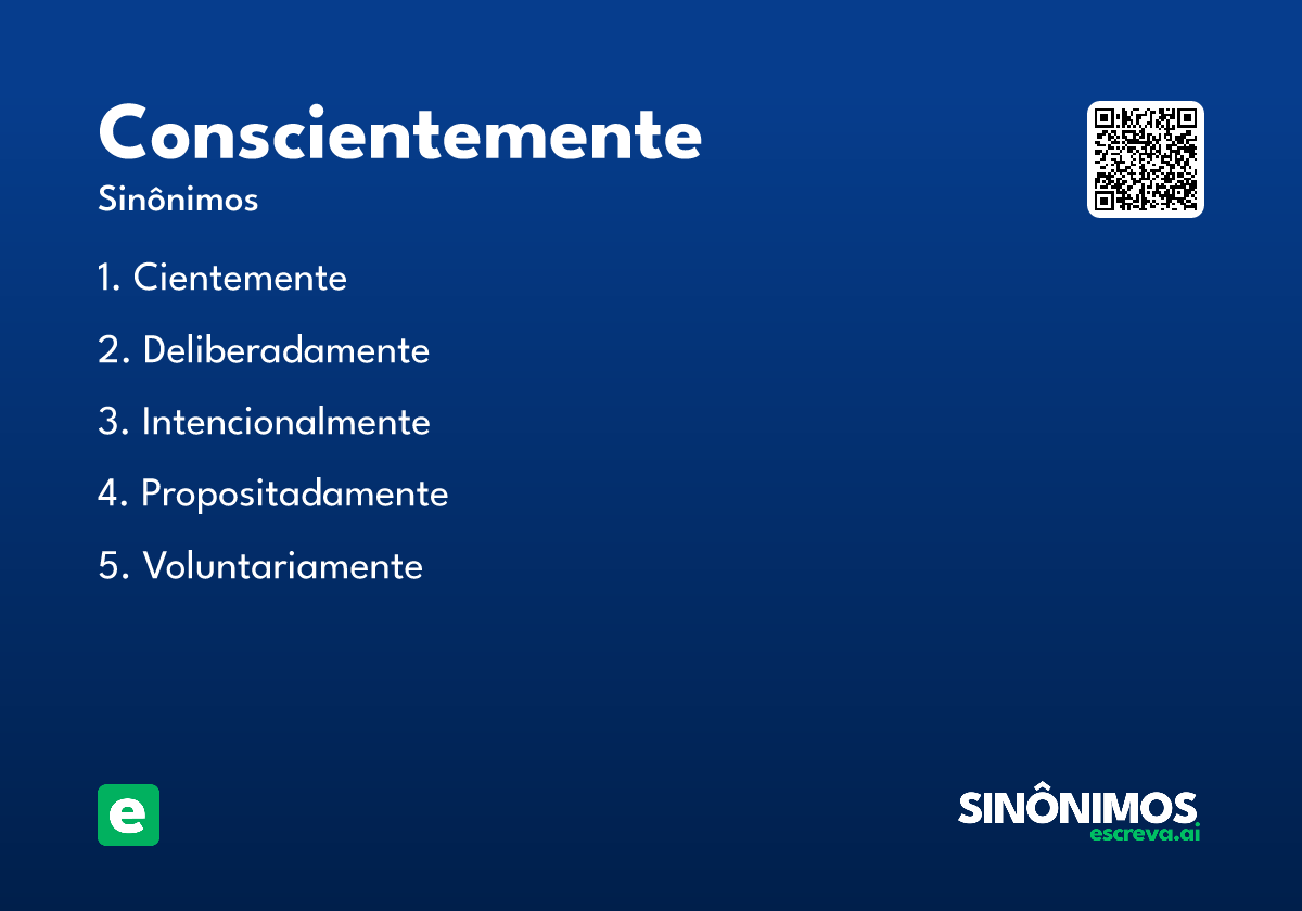 conscientemente