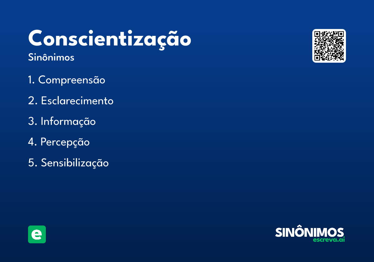 conscientização