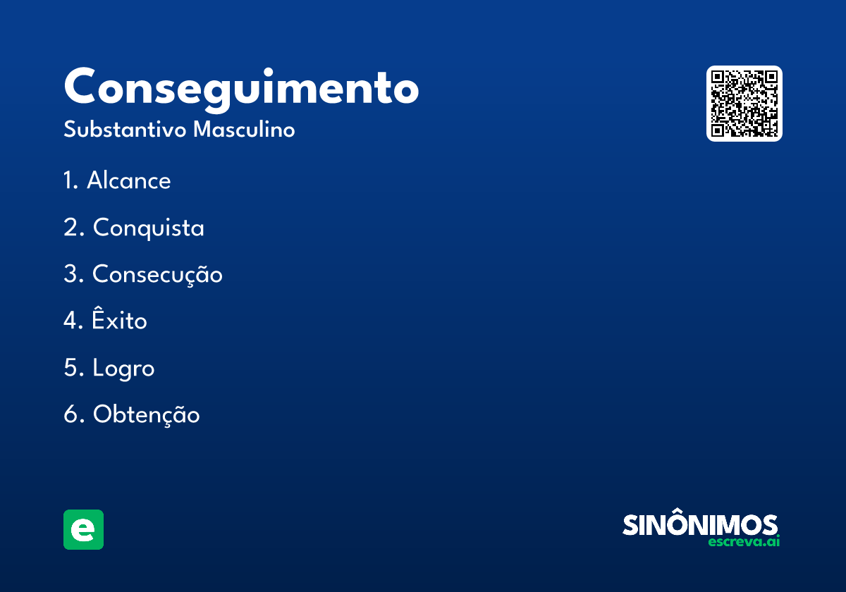 conseguimento