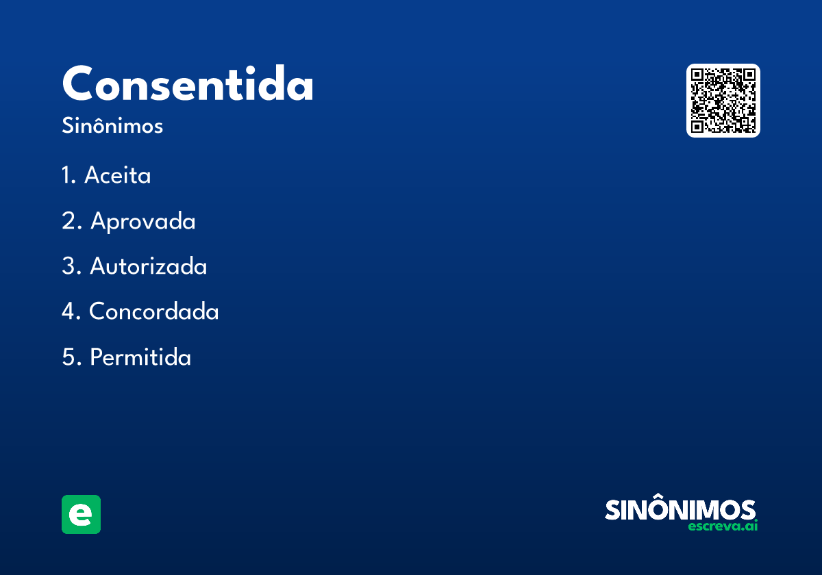 consentida