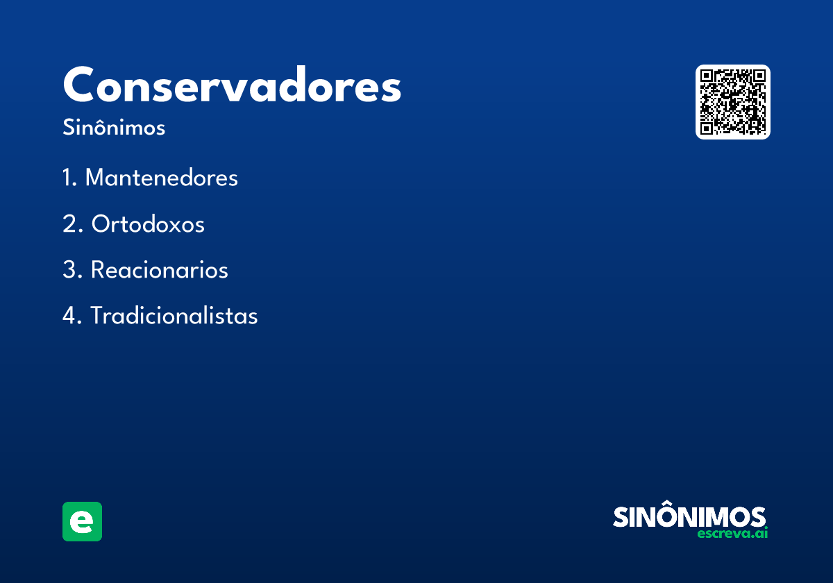 conservadores