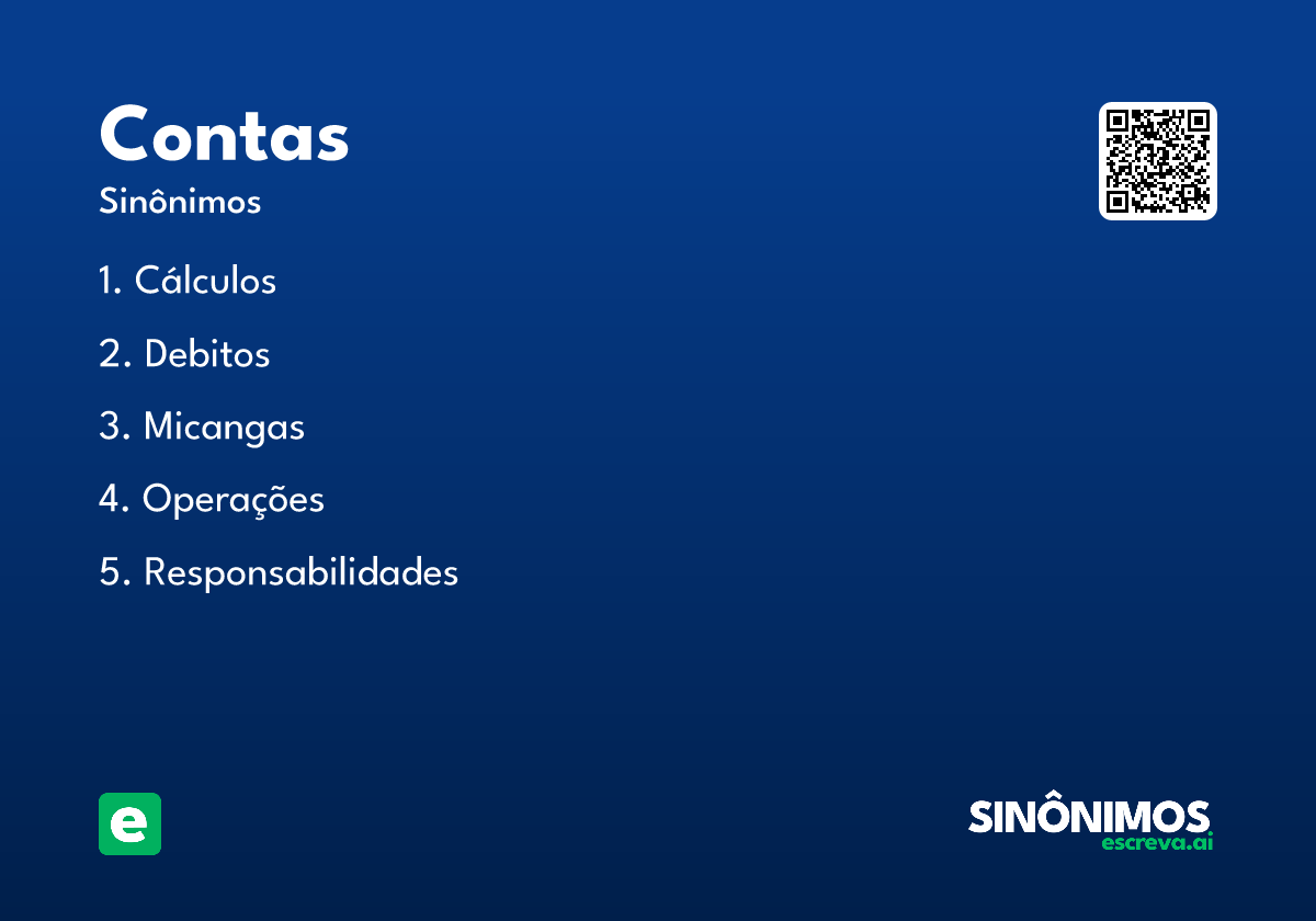 contas