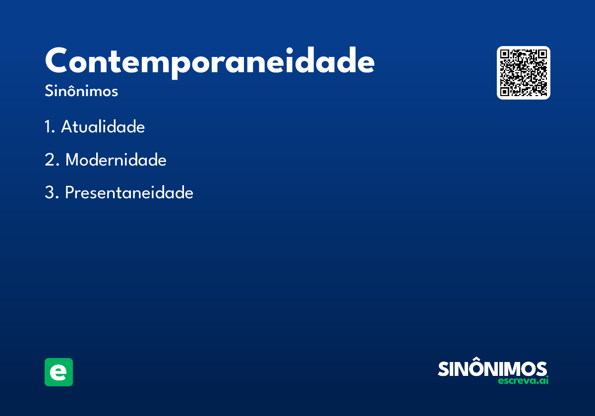 contemporaneidade