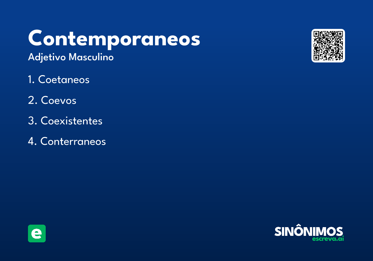 contemporaneos