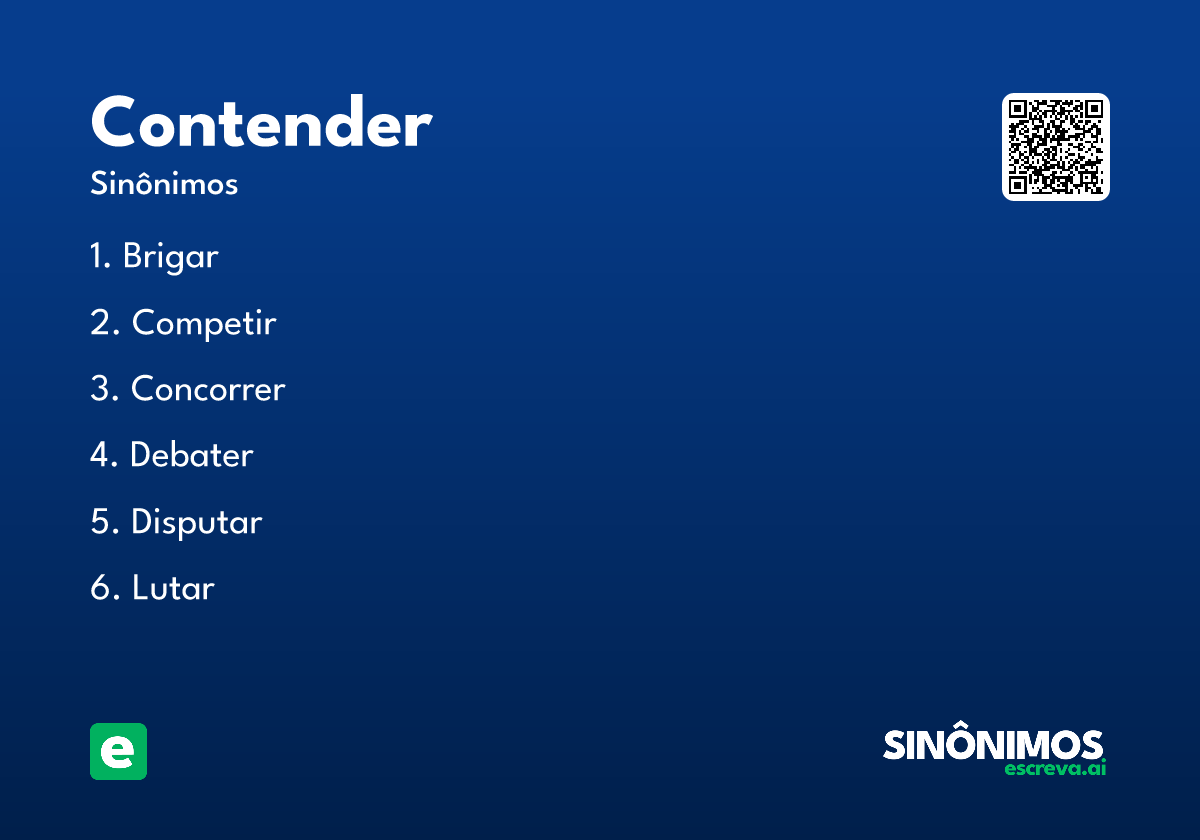 contender