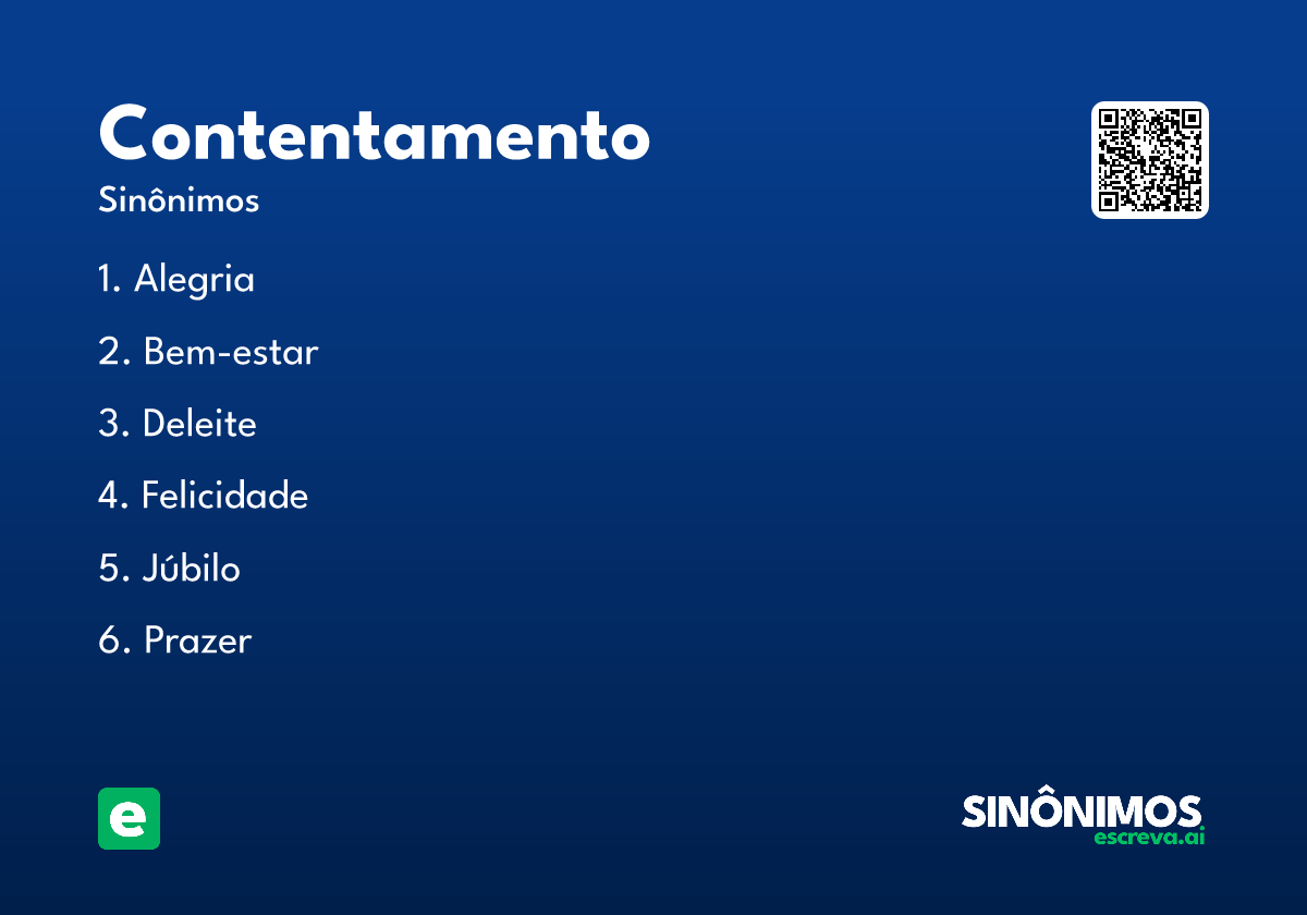 contentamento