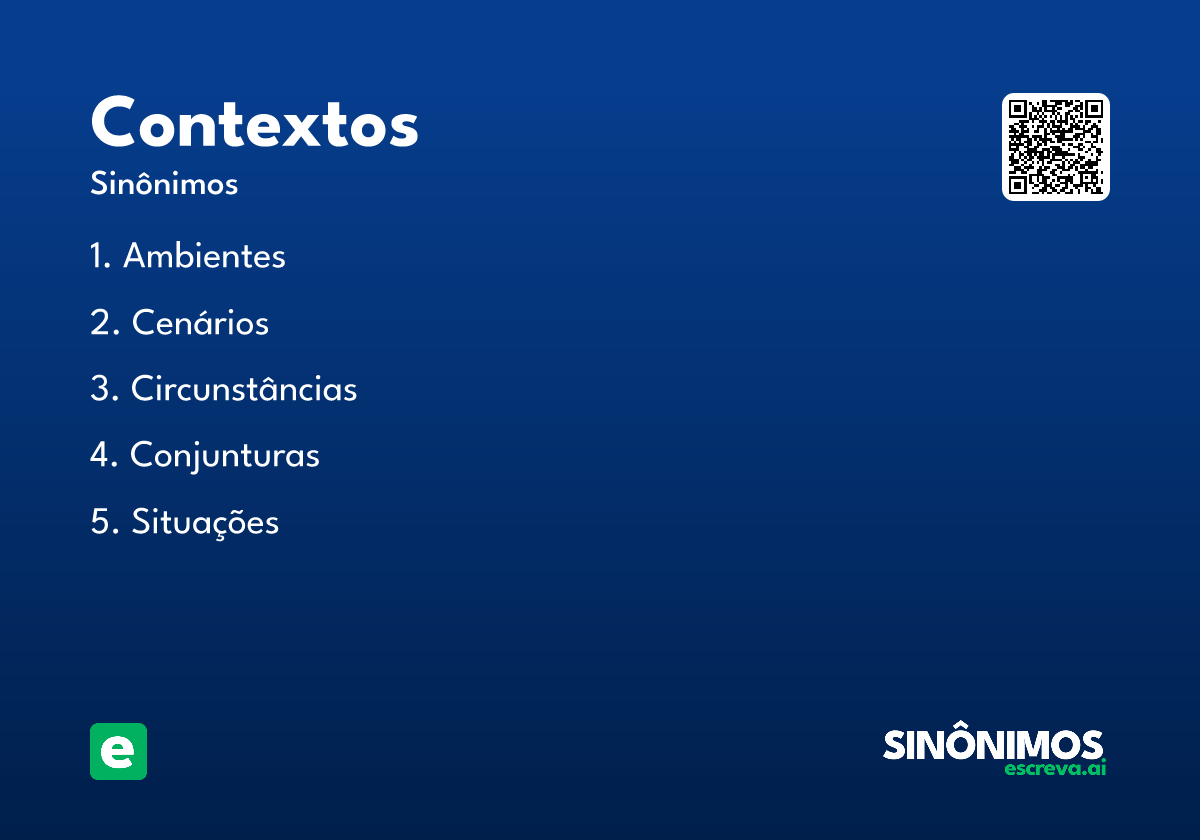 contextos