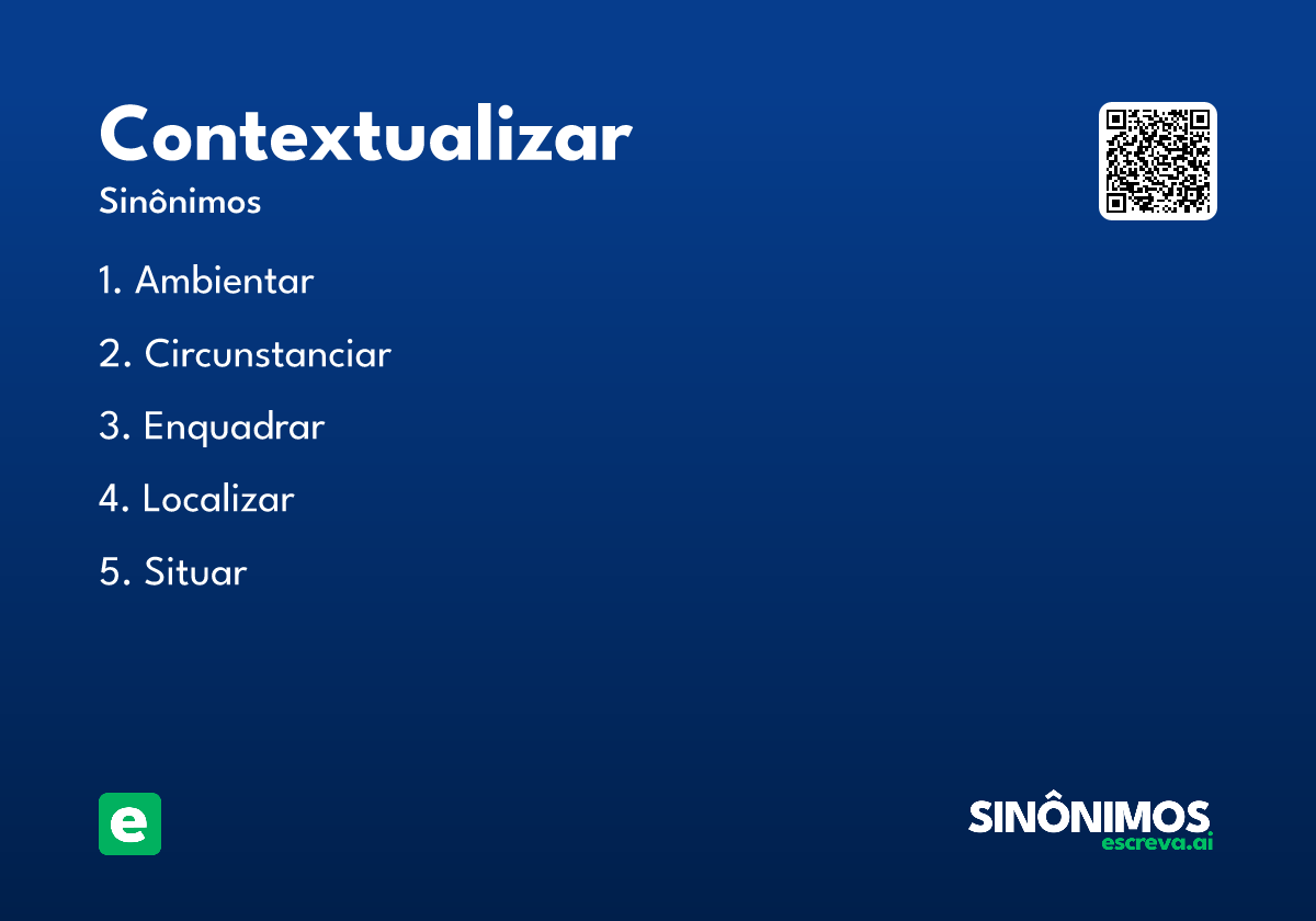 contextualizar
