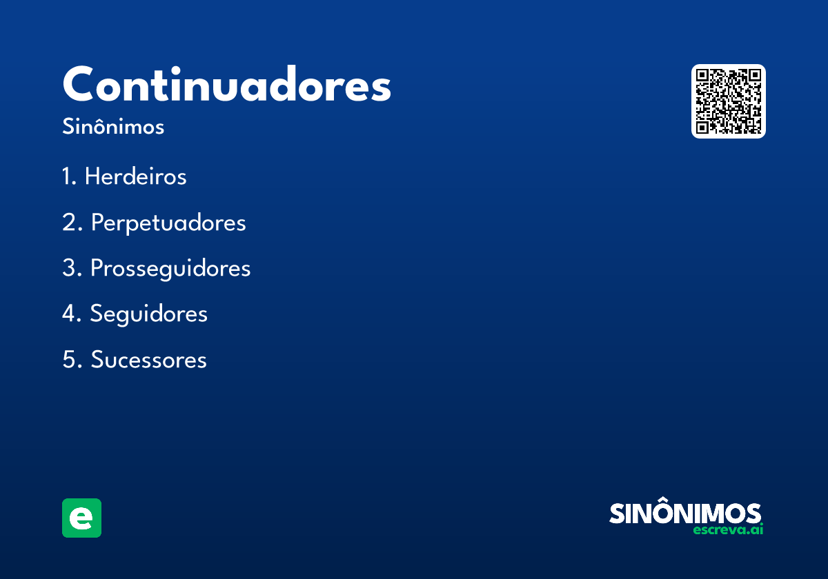 continuadores