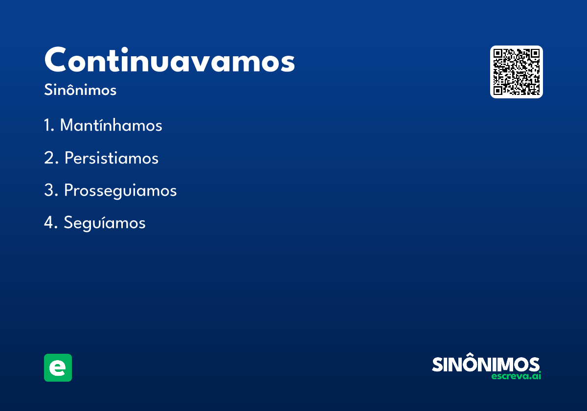 continuavamos