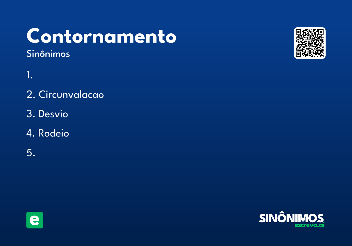 contornamento