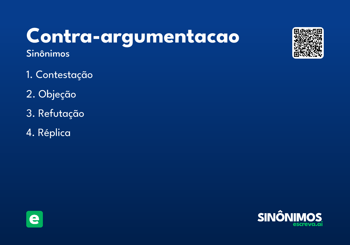 contra-argumentacao