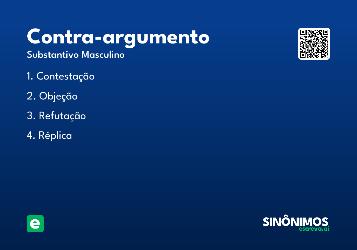 contra-argumento