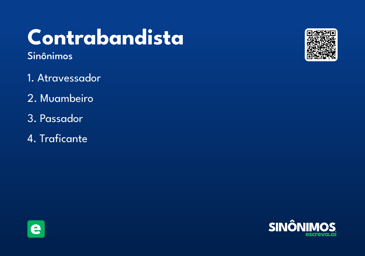 contrabandista