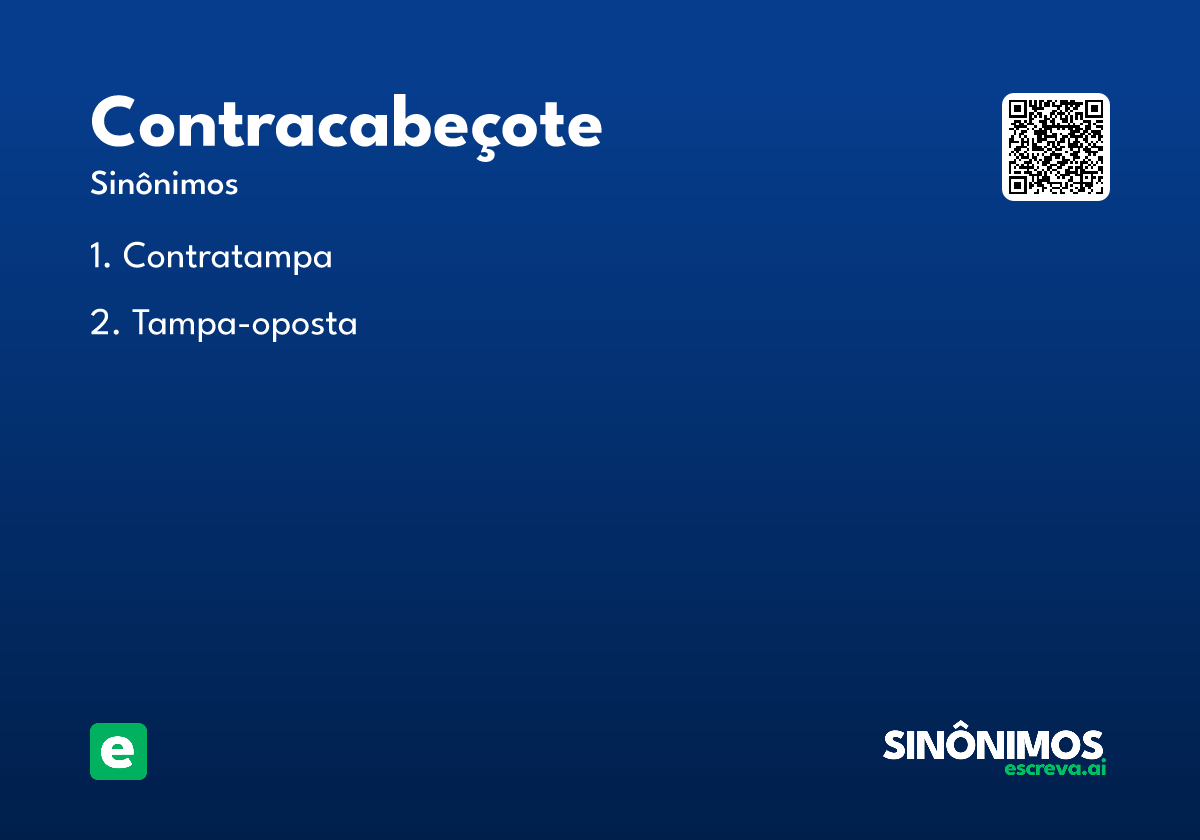 contracabeçote
