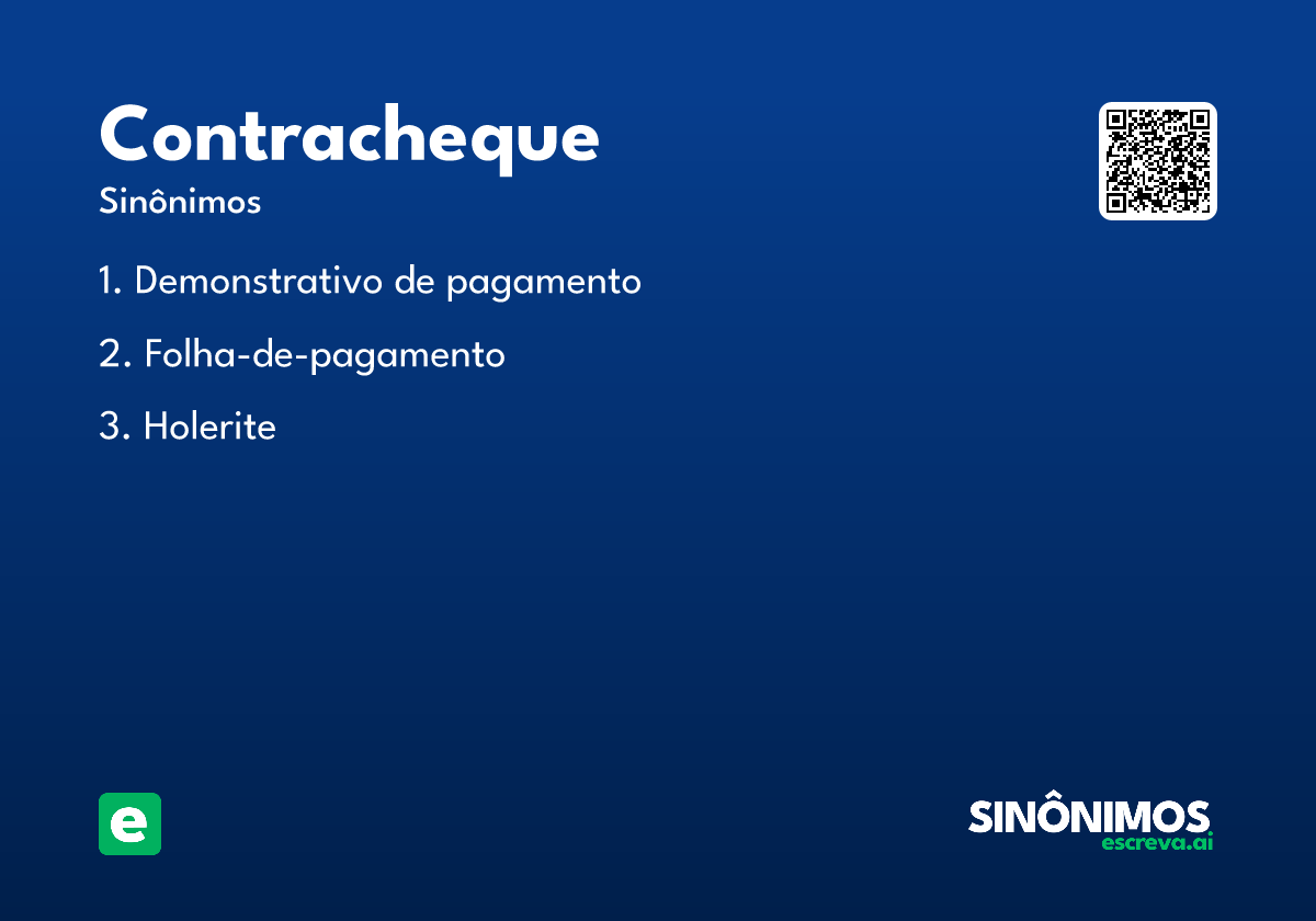 contracheque