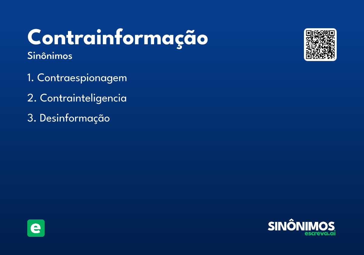 contrainformação