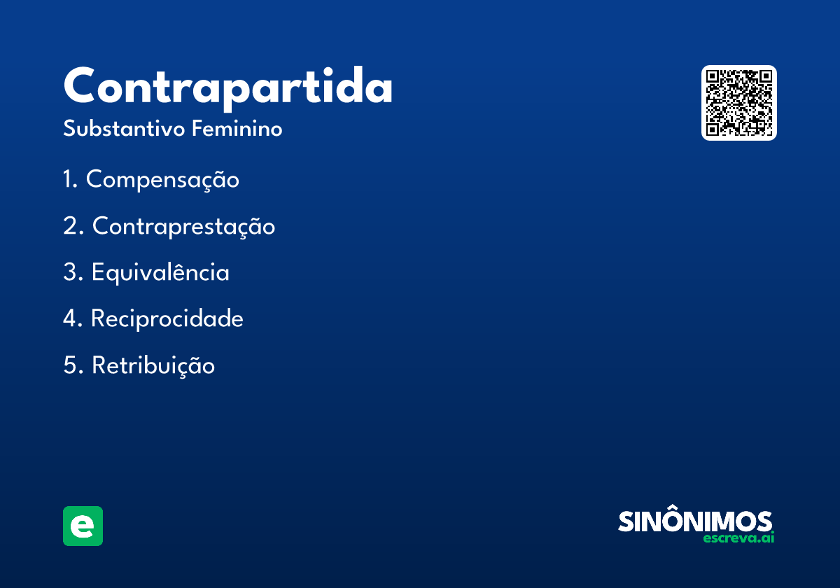 contrapartida