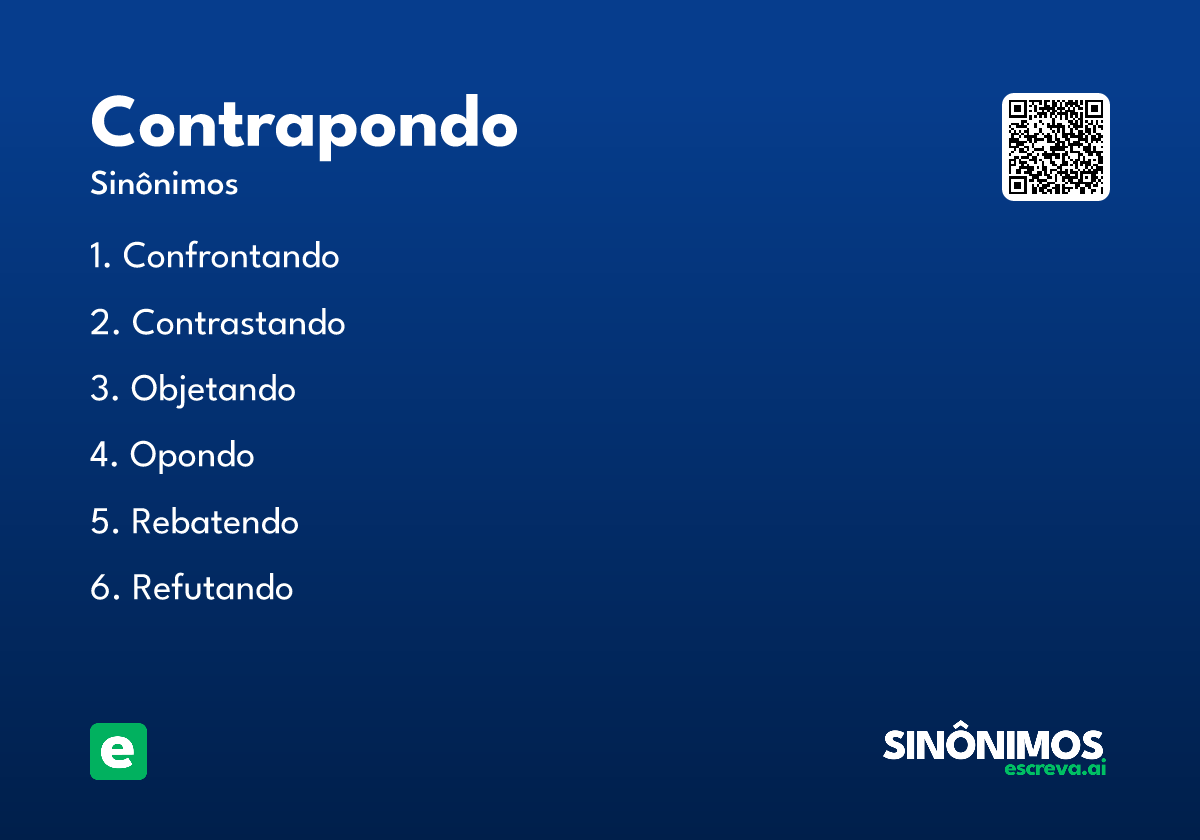 contrapondo