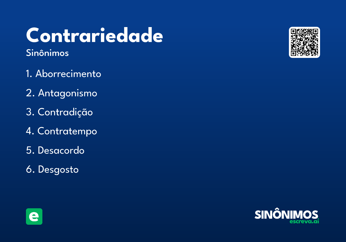 contrariedade