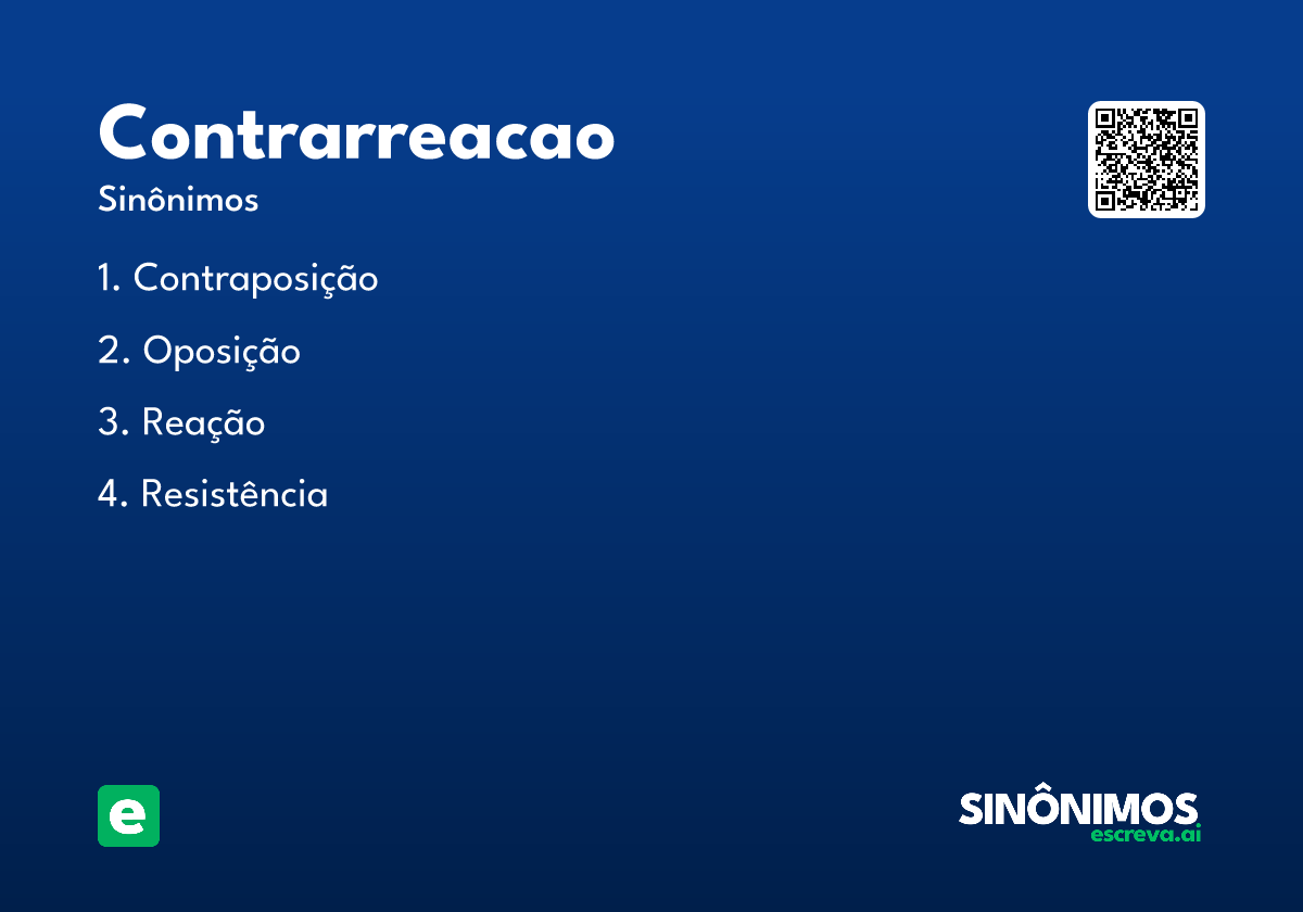 contrarreacao