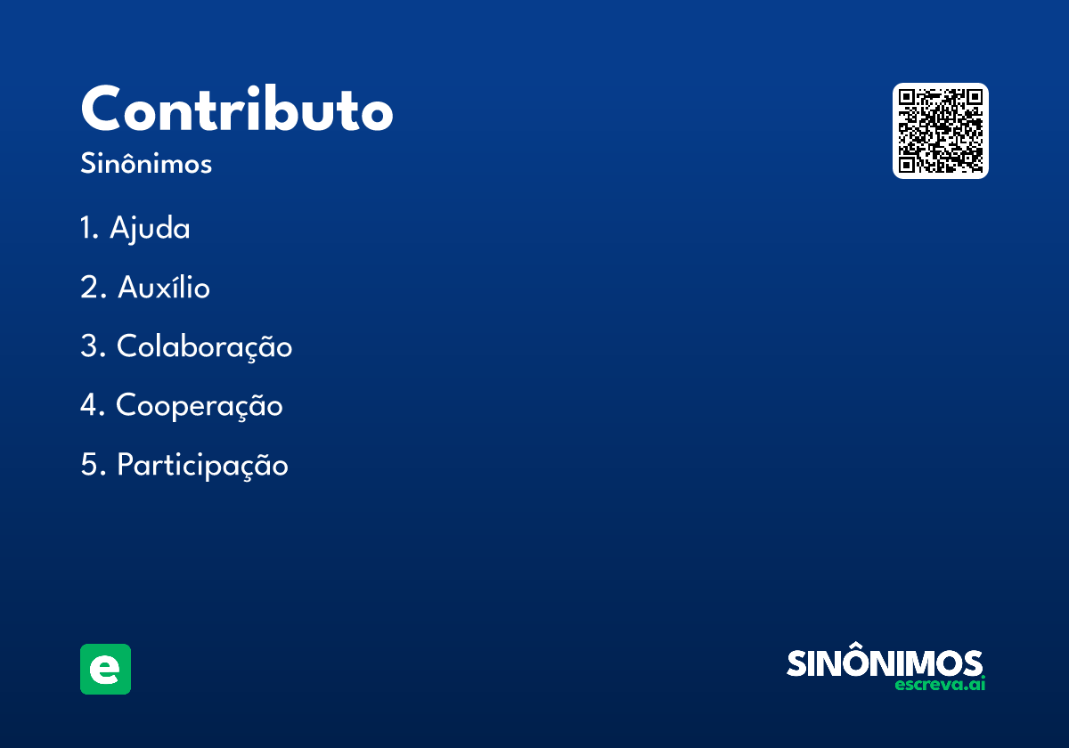 contributo