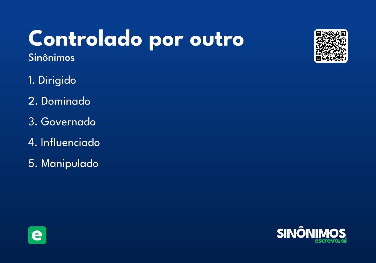 controlado por outro