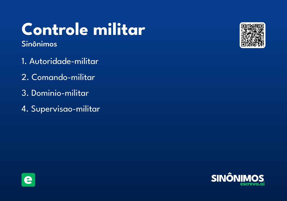 controle militar