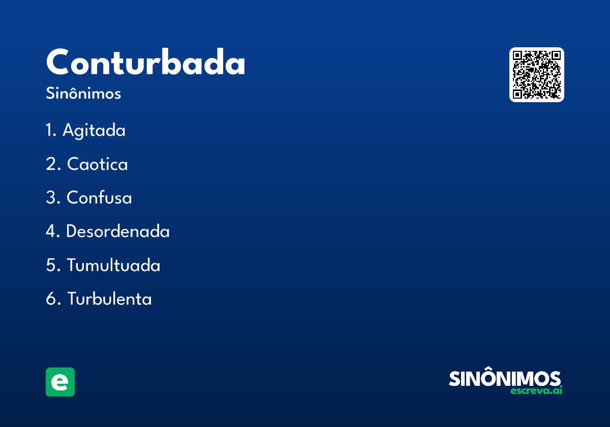 conturbada