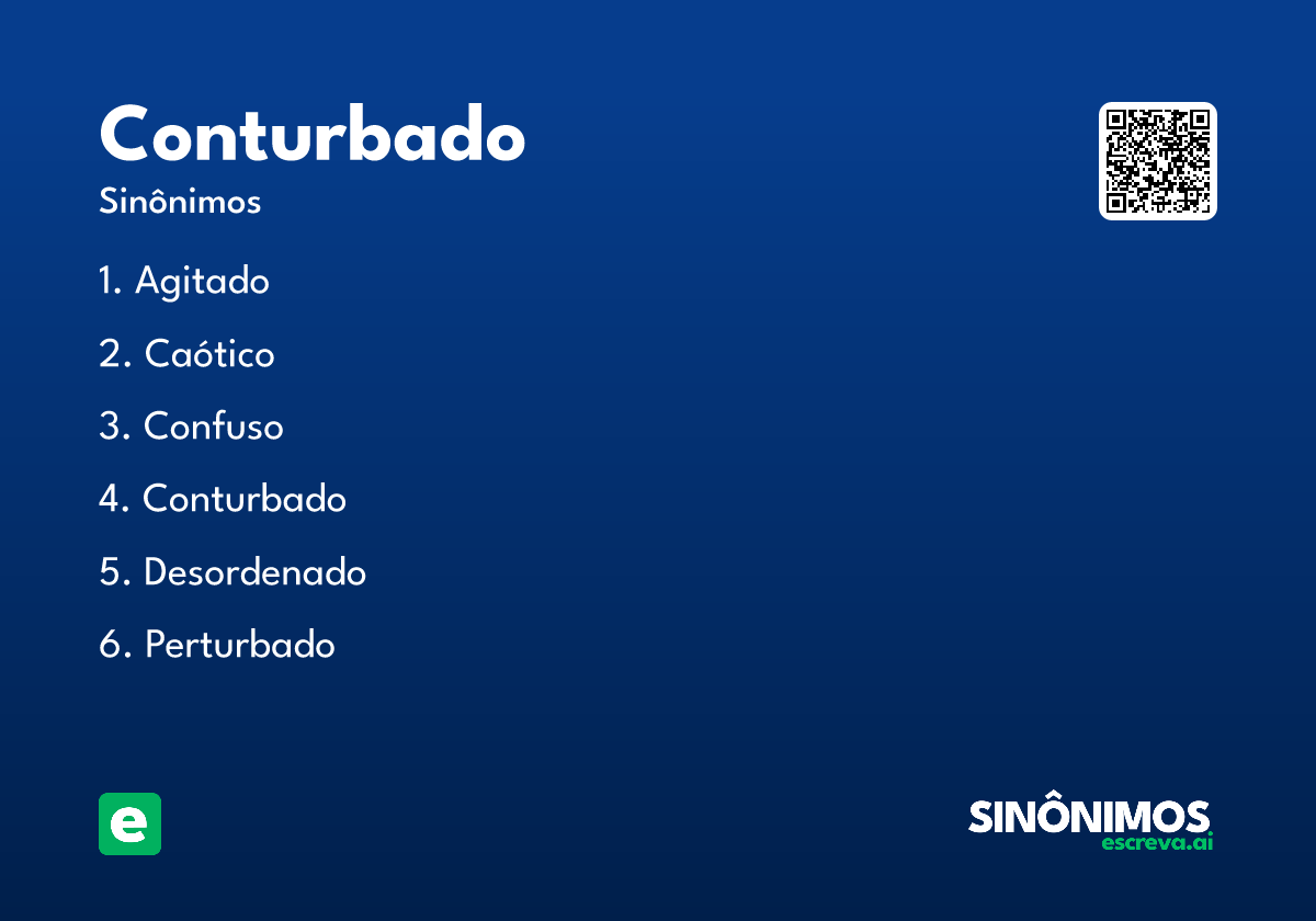 conturbado