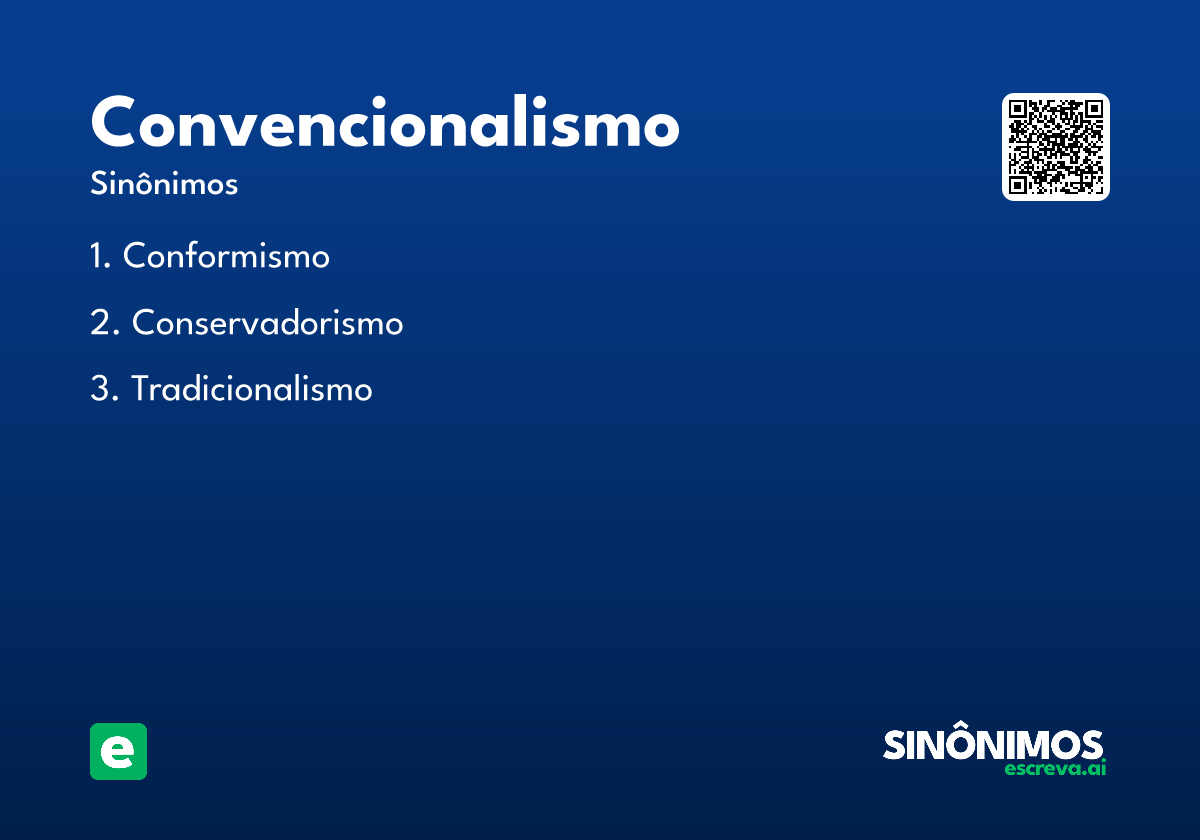 convencionalismo