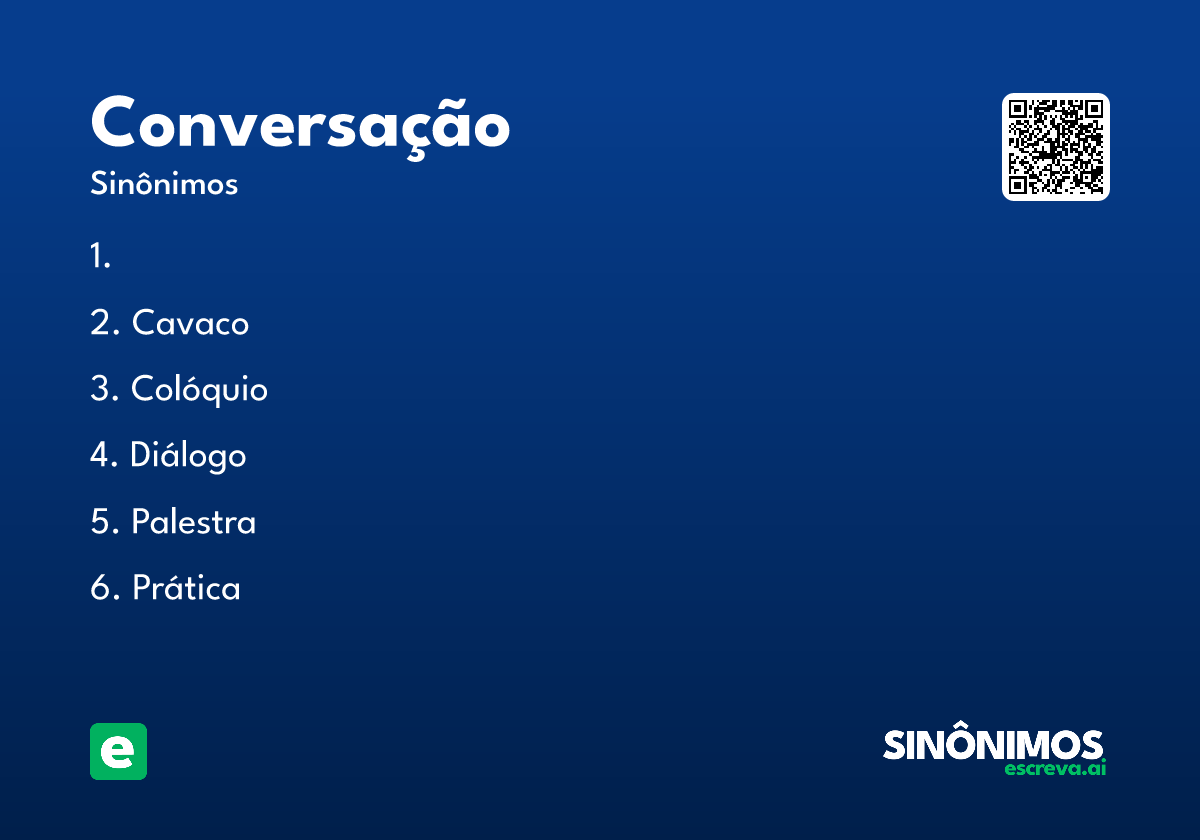 conversação