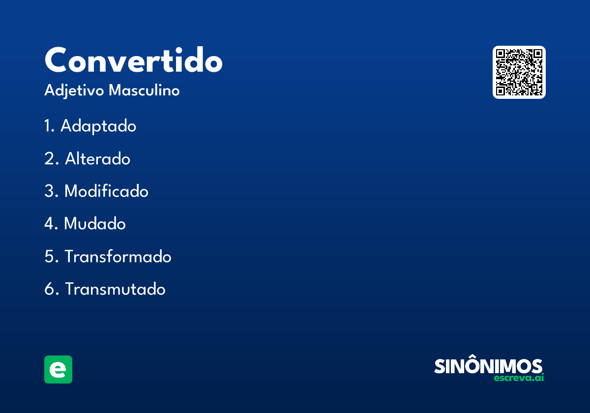 convertido