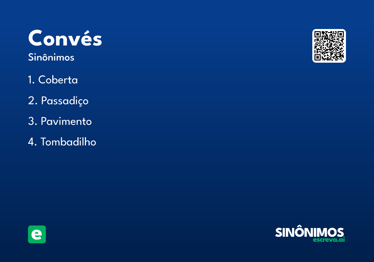 convés