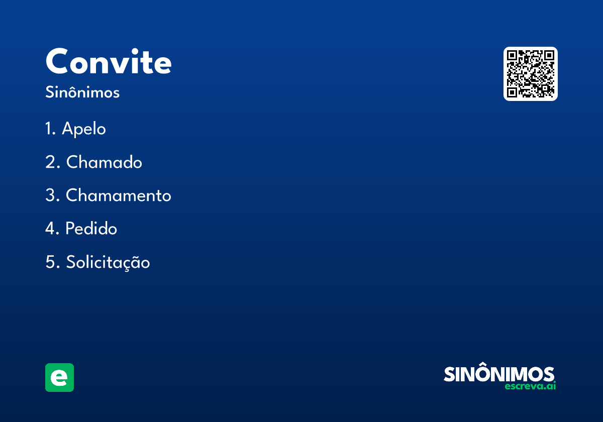 convite