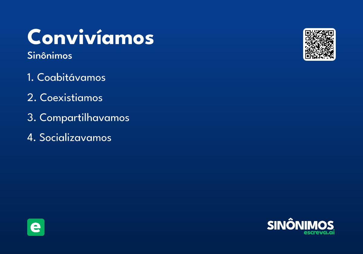 convivíamos