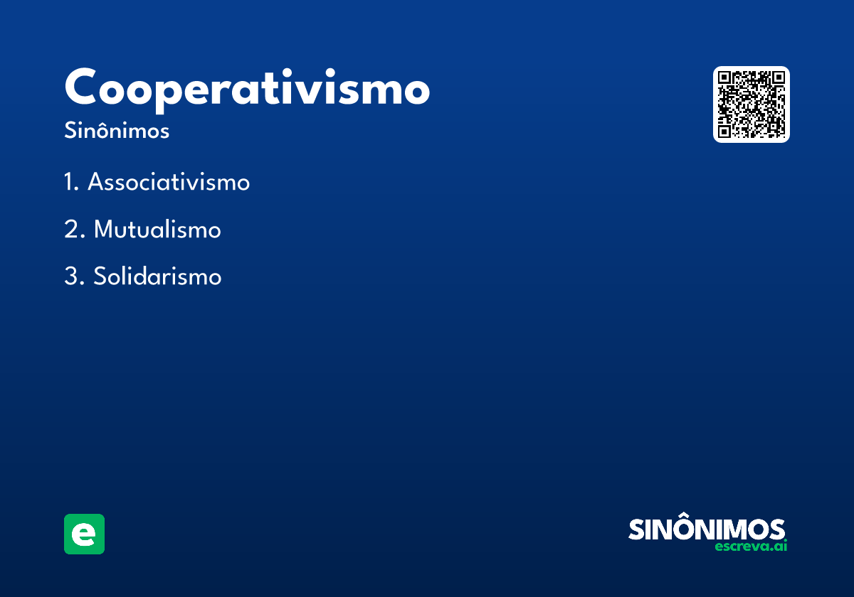 cooperativismo
