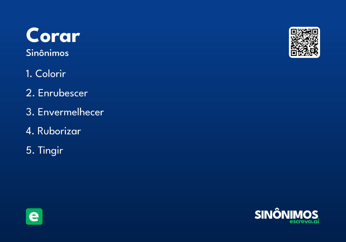 corar