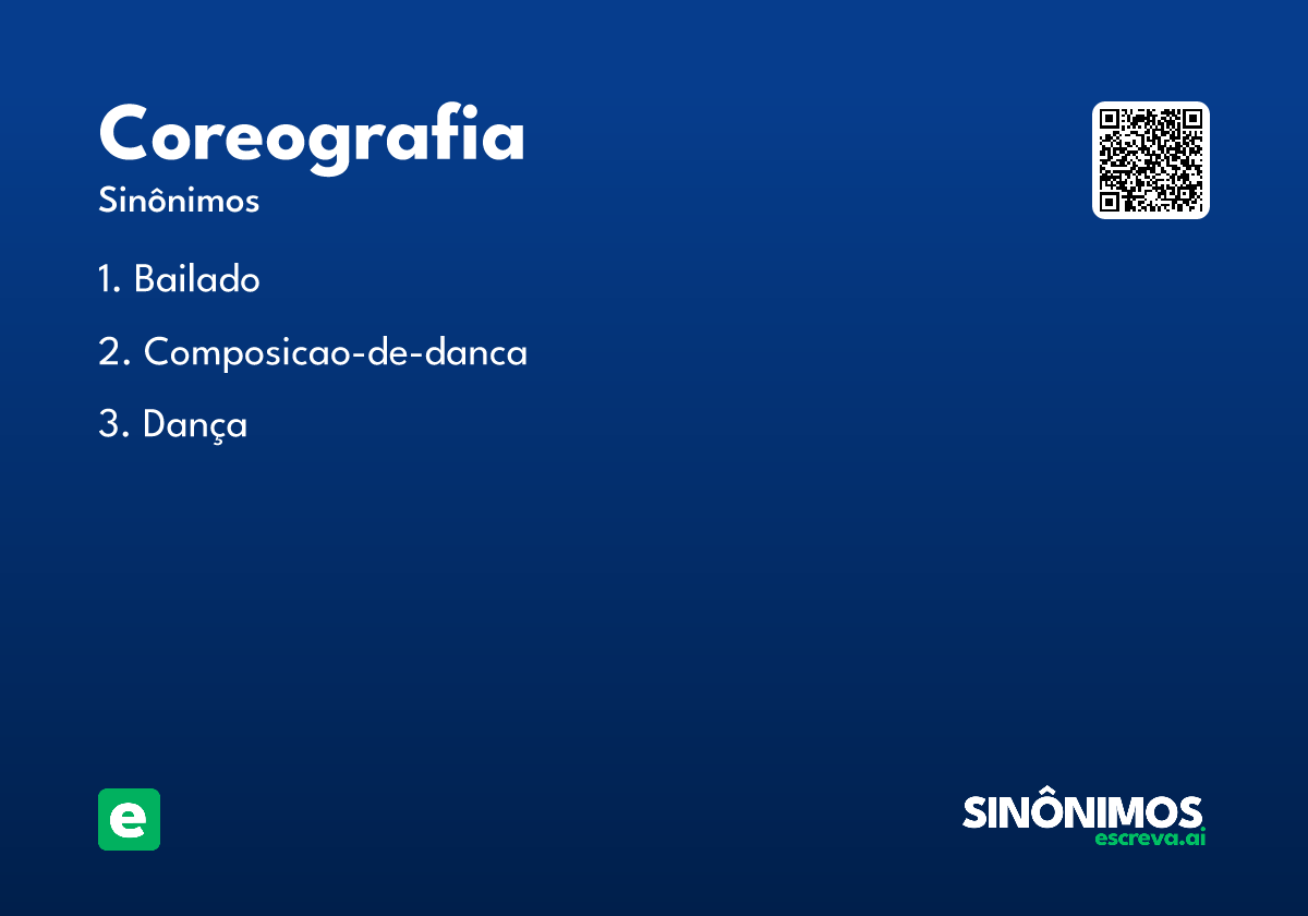 coreografia