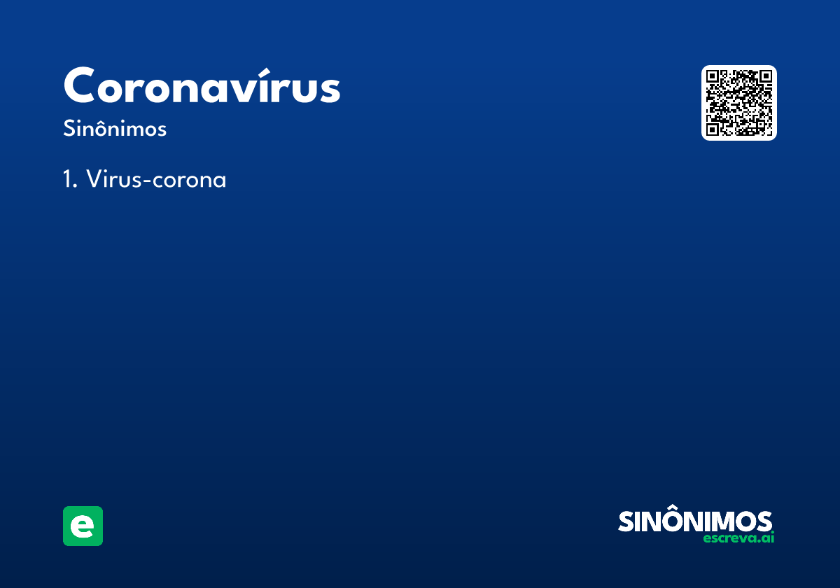coronavírus