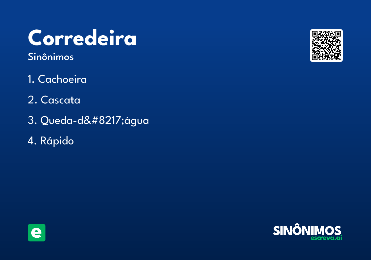 corredeira