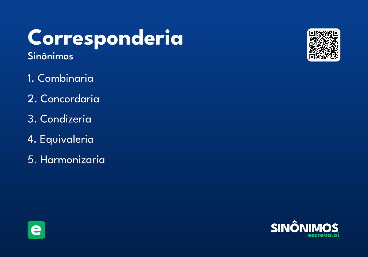corresponderia