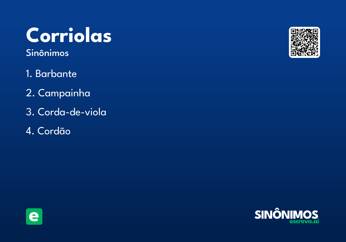 corriolas