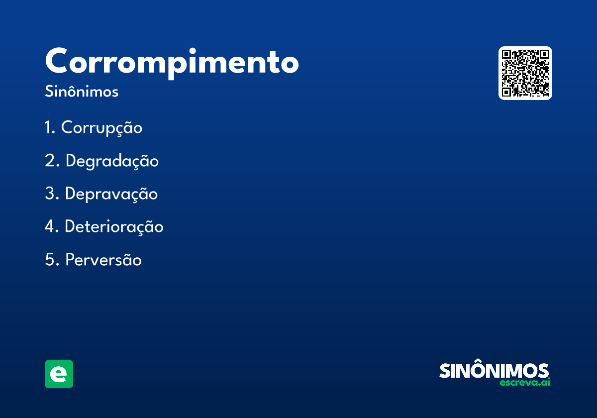 corrompimento