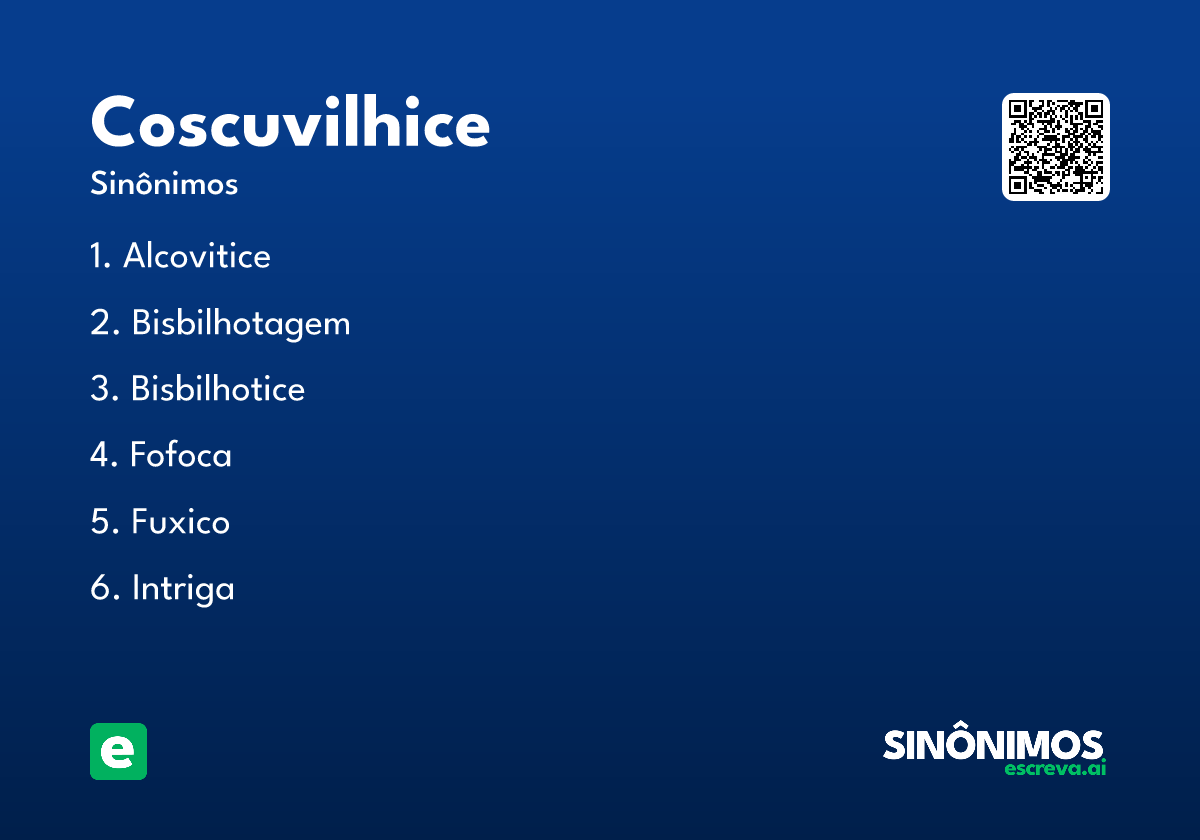 coscuvilhice