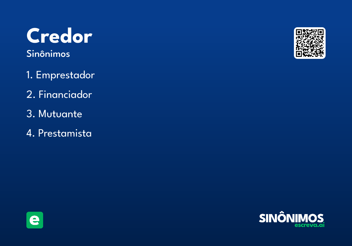 credor