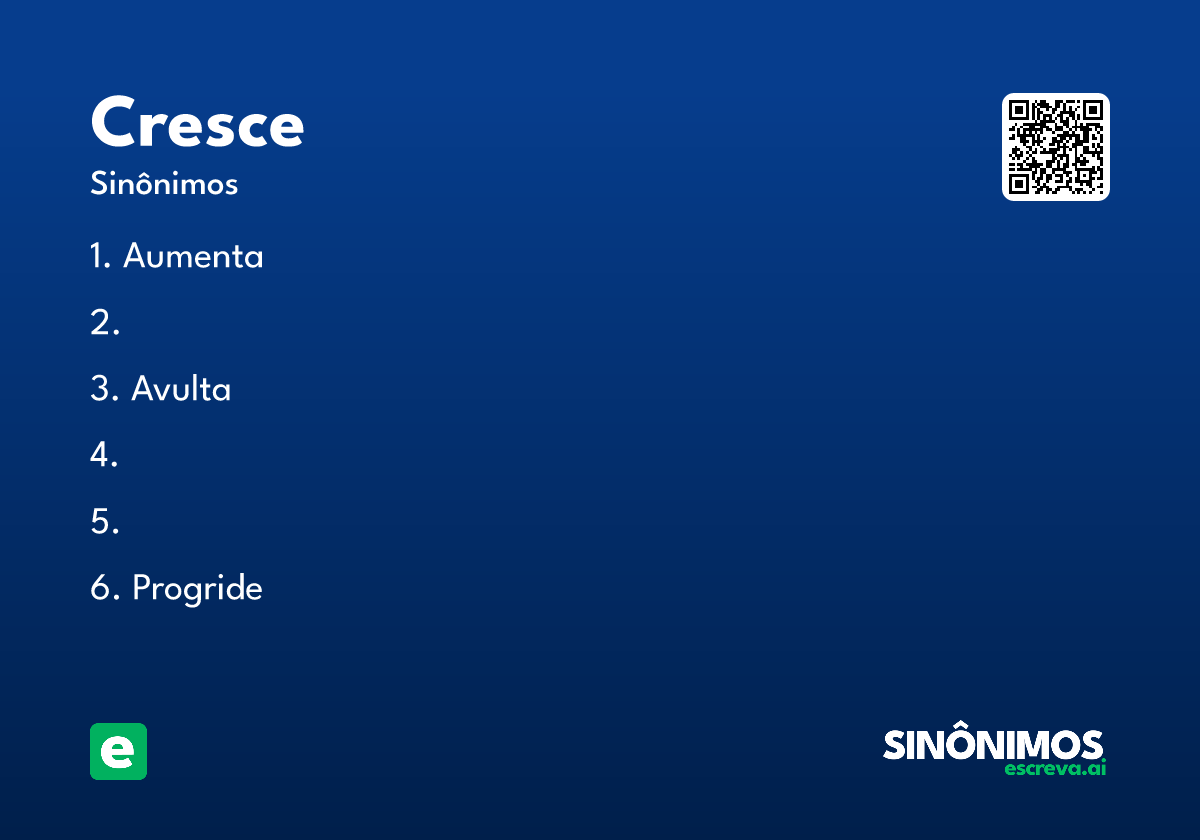 cresce