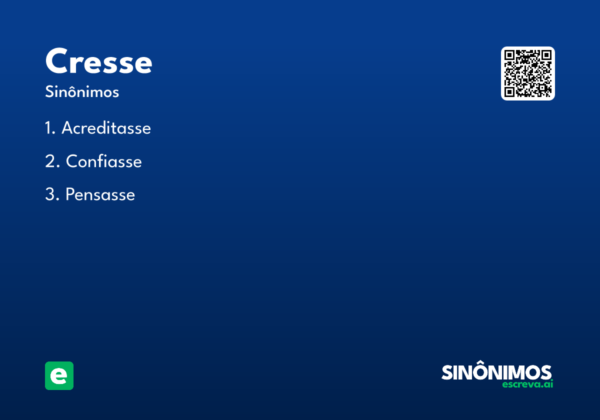 cresse